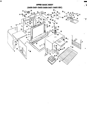 Diagram for 3600ESC