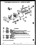 Diagram for 01 - 8 Cube Compact Ice Maker