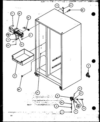 Diagram for 36071 (BOM: P1108705W)