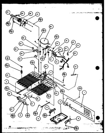 Diagram for 36071 (BOM: P1108705W)