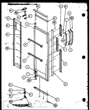 Diagram for 36071 (BOM: P1108705W)