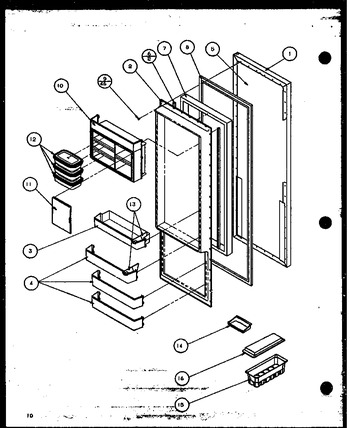 Diagram for 36071 (BOM: P1108705W)