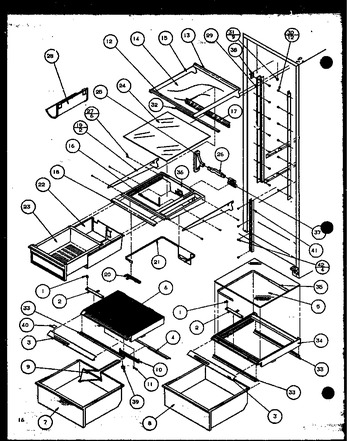 Diagram for 36071 (BOM: P1108705W)