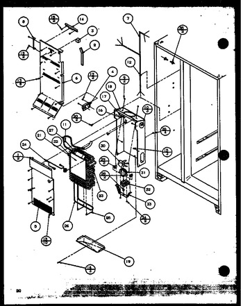 Diagram for 36071 (BOM: P1115801W)