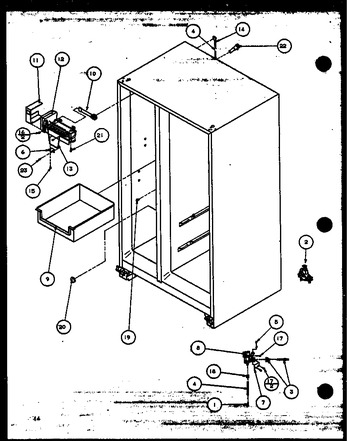 Diagram for 36071 (BOM: P1115801W)