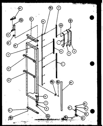 Diagram for 36071 (BOM: P1115801W)