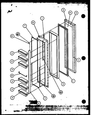 Diagram for 36071 (BOM: P1115801W)