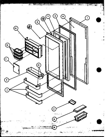 Diagram for 36071 (BOM: P1115801W)