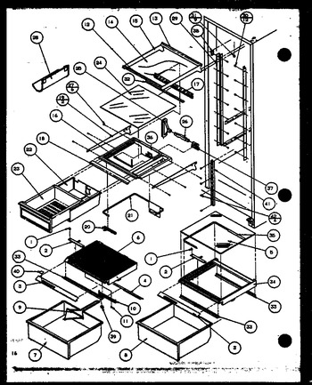 Diagram for 36071 (BOM: P1115801W)