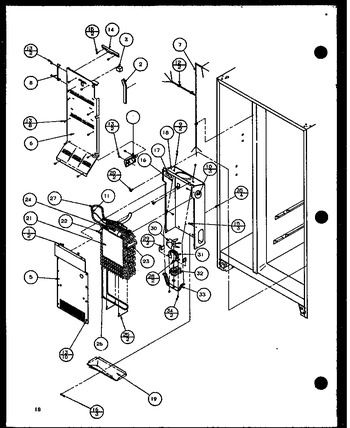 Diagram for 36098 (BOM: P1108704W)