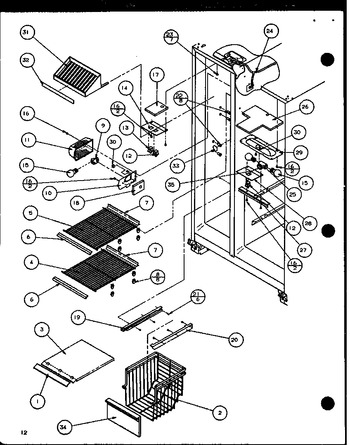 Diagram for 36098 (BOM: P1108704W)