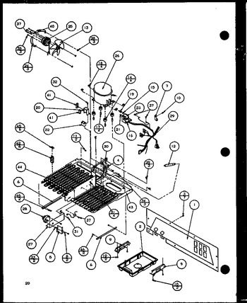 Diagram for 36098 (BOM: P1108704W)