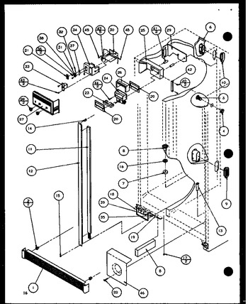 Diagram for 36098 (BOM: P1108704W)