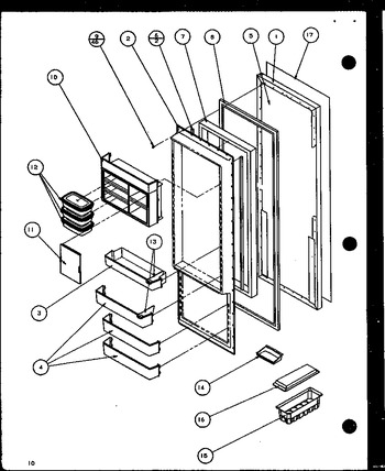 Diagram for 36098 (BOM: P1108704W)