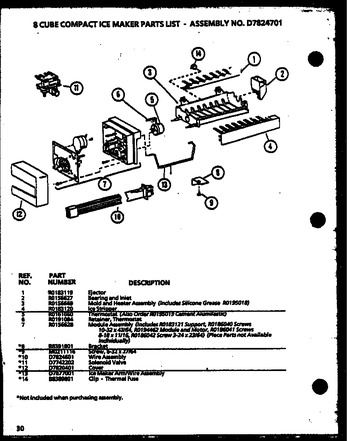 Diagram for 36081 (BOM: P1115901W)