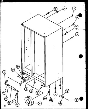 Diagram for 36091 (BOM: P1115903W)