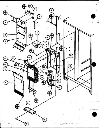 Diagram for 36091 (BOM: P1115903W)