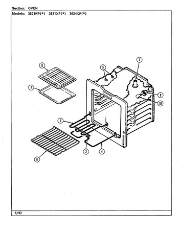 Diagram for 3624XPW