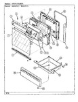 Diagram for 03 - Door/drawer