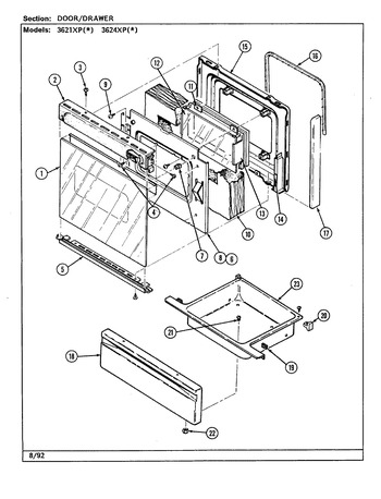 Diagram for 3624XPW