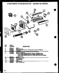 Diagram for 01 - 8 Cube Compact Ice Maker