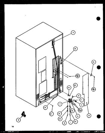 Diagram for 36261 (BOM: P1108602W)