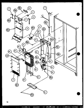 Diagram for 36261 (BOM: P1108602W)