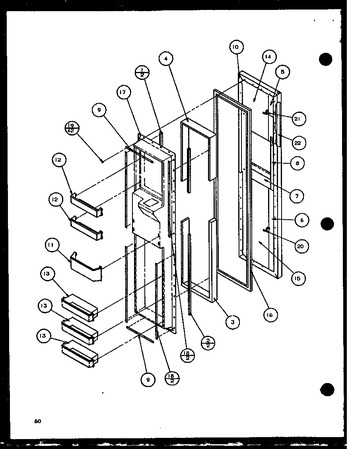 Diagram for 36261 (BOM: P1108602W)