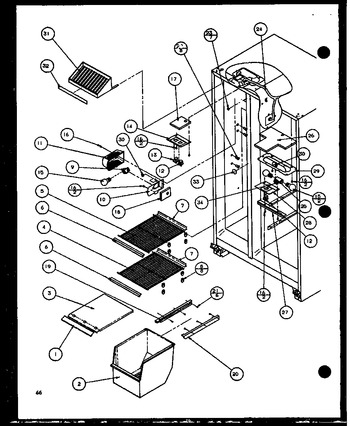 Diagram for 36261 (BOM: P1108602W)