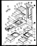 Diagram for 13 - Ref Shelving And Drawers