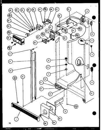 Diagram for 36261 (BOM: P1108602W)