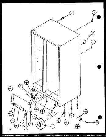 Diagram for 36268 (BOM: P1115704W)