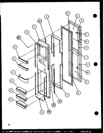 Diagram for 36261 (BOM: P1115702W)