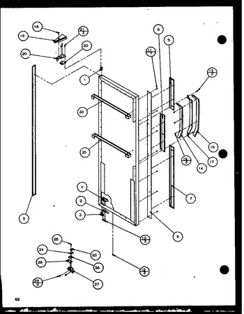 Diagram for 36261 (BOM: P1115702W)