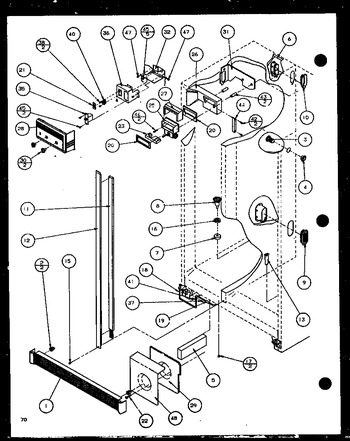 Diagram for 36261 (BOM: P1115702W)