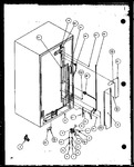 Diagram for 01 - Cabinet Back