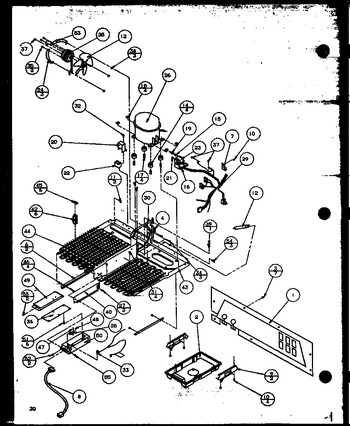 Diagram for 36791 (BOM: P1152601W W)