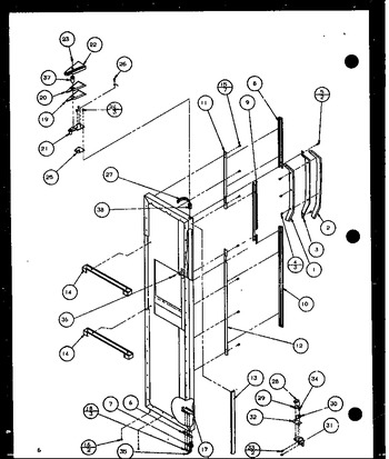 Diagram for 36561 (BOM: P1115502W)