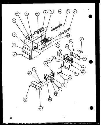 Diagram for 36561 (BOM: P1115502W)