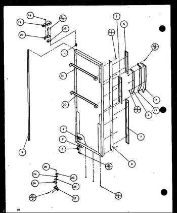 Diagram for 36561 (BOM: P1115502W)