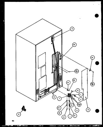 Diagram for 36578 (BOM: P1108507W)