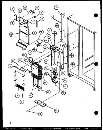 Diagram for 36571 (BOM: P1108506W)