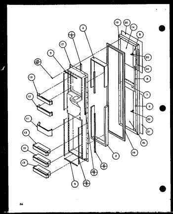 Diagram for 36571 (BOM: P1108506W)