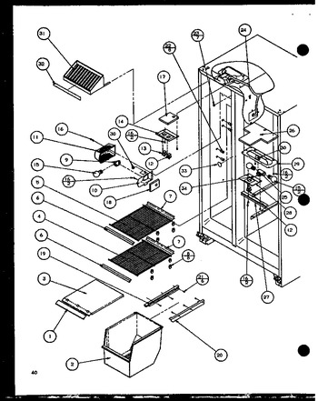 Diagram for 36571 (BOM: P1108506W)