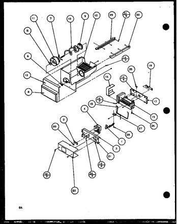 Diagram for 36571 (BOM: P1108505W)