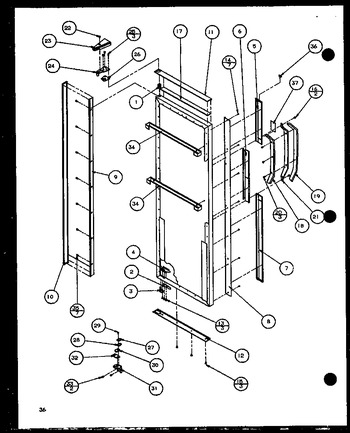 Diagram for 36571 (BOM: P1108506W)