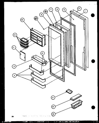 Diagram for 36571 (BOM: P1108506W)