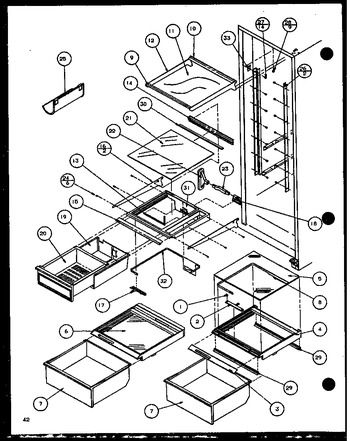 Diagram for 36571 (BOM: P1108506W)