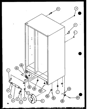 Diagram for 36571 (BOM: P1115505W)