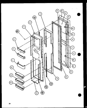 Diagram for 36571 (BOM: P1115505W)